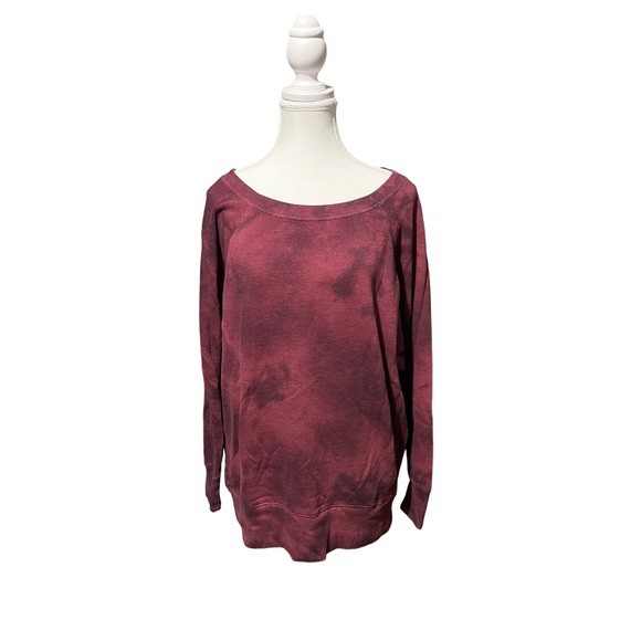 SO tie-dye lounge sweatshirt – size small (oversized fit) - Picture 1 of 6